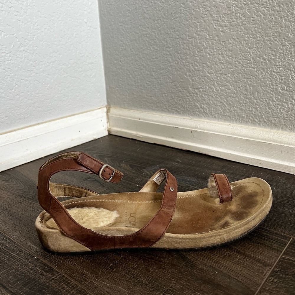 Ugg strappy leather sandals